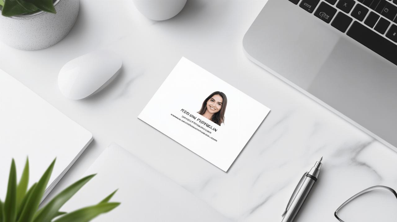 Carte de visite avec photo : comment choisir le bon portrait pour valoriser votre image professionnelle